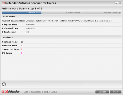 Antivirus Bitdefender en Debian Linux
